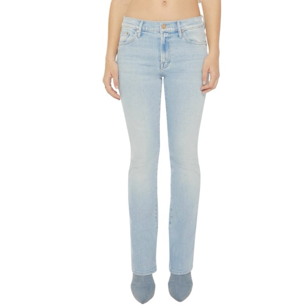 NWT Mother Lil Insider Sneak Bootcut Jeans Size 24 - Picture 4 of 11